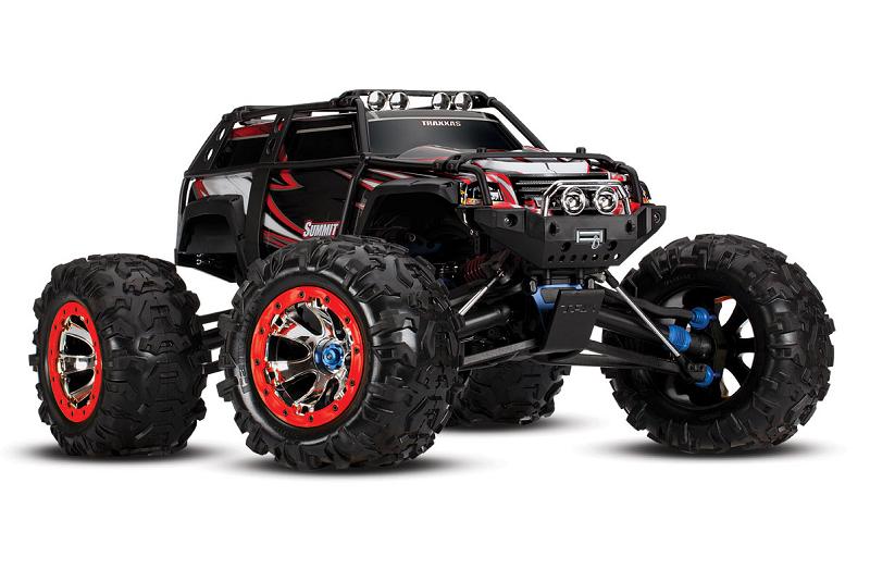 TRAXXAS	Summit 1/10 4WD RTR (ready to Bluetooth module) + NEW Fast Charger