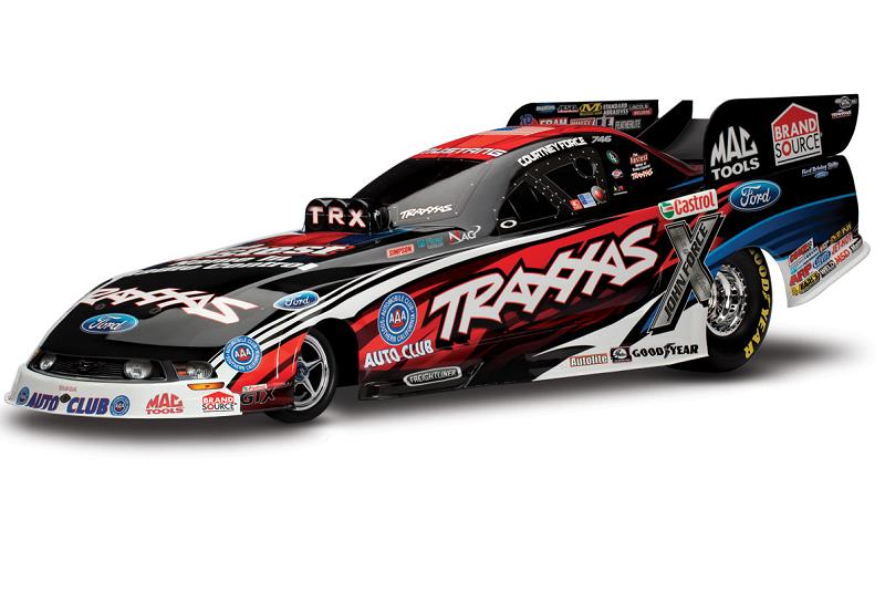 TRAXXAS	Funny Car NHRA Brushless 2WD 1/8 RTR
