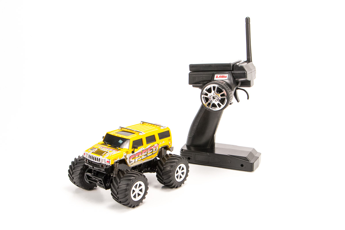 Great Wall Toys	1/24 4WD mini high speed rc car