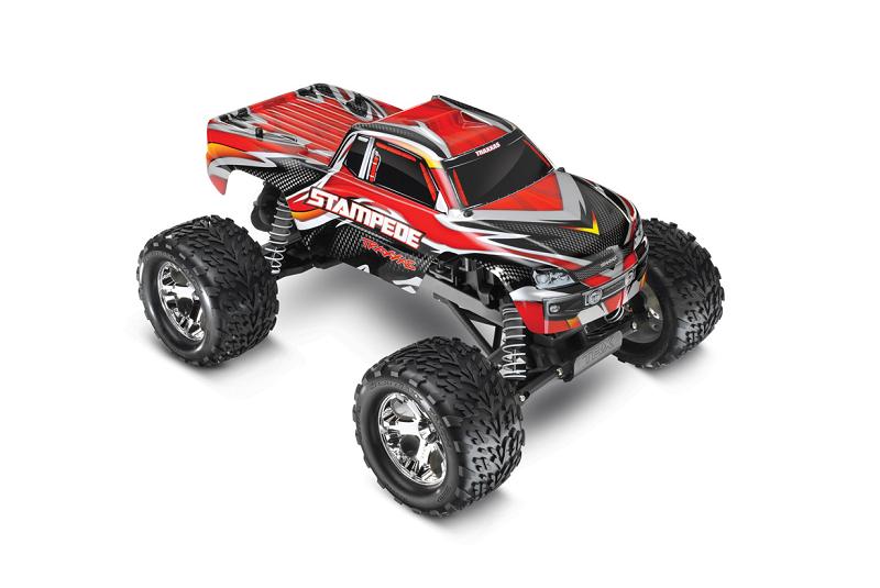 TRAXXAS	Stampede 2WD 1/10 RTR