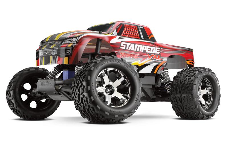 TRAXXAS	Stampede VXL Brushless 2WD 1/10 RTR