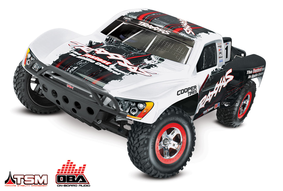 TRAXXAS	Slash 2WD VXL Brushless 1/10 RTR OBA    + NEW Fast Charger