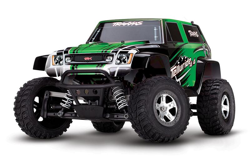 TRAXXAS	Telluride 4x4 1/10 RTR + NEW Fast Charger